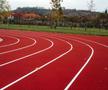 Noua pistă de atletism din Blaj / Sursă foto: Facebook Gheorghe Valentin Rotar