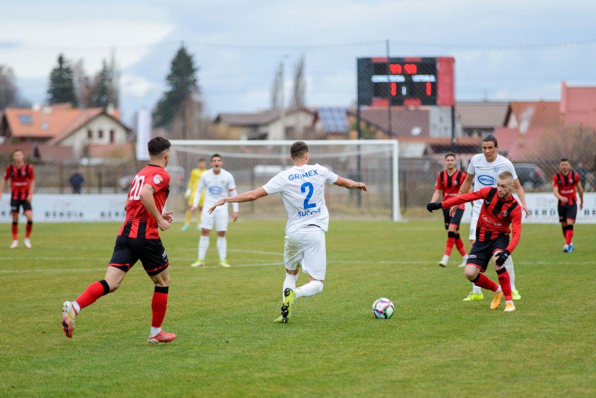 Viitorul lui Trică e la Craiova! Imagini din Csikszereda -Viitorul Târgu Jiu, ultimul meci al lui „Jose” pe banca gorjenilor