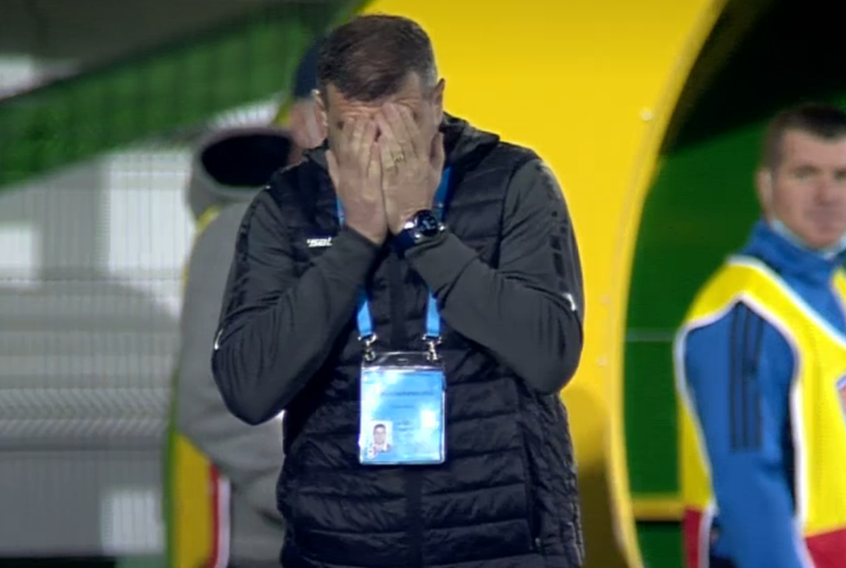 Filip Dangubic, ratare uriașă în CS Mioveni - UTA