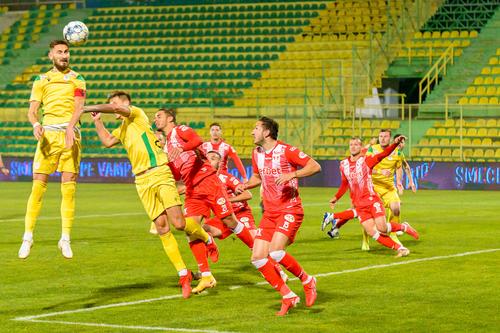 CS Mioveni  - UTA 0-0 FOTO: facebook.com/csmioveni.ro