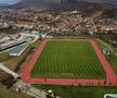 Noua pistă de atletism din Blaj / Sursă foto: Facebook Gheorghe Valentin Rotar
