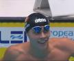 AUR pentru David Popovici la Europene! Nou record național: „Rezultat fabulos pentru sportul românesc”