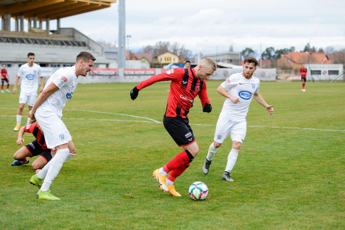 Viitorul lui Trică e la Craiova! Imagini din Csikszereda -Viitorul Târgu Jiu, ultimul meci al lui „Jose” pe banca gorjenilor