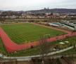 Noua pistă de atletism din Blaj / Sursă foto: Facebook Gheorghe Valentin Rotar