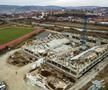 Noua pistă de atletism din Blaj / Sursă foto: Facebook Gheorghe Valentin Rotar