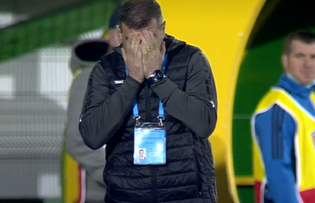 Incredibil! Încă o ratare uluitoare în Liga 1 » Antrenorul, exasperat