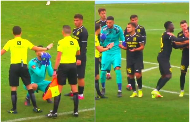 Scandal MONSTRU în lupta pentru play-off-ul din Liga 2: „Masacru! Nu mai pot să tac”