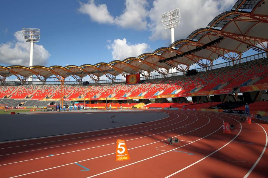 Așa arată o pistă omologată de atletism / Sursă foto: Guliver/Getty Images Se întâmplă în România » Gafă de 120.000 de euro la un stadion din România! Primarul se laudă pe Facebook