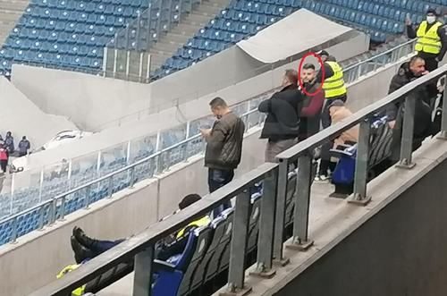 Adrian Mititelu Jr., patronul FCU Craiova, a intrat pe „Oblemenco” pentru meciul cu Sepsi, deși a fost interzis 1 an pe stadioane în urma incidentului de la meciul cu Rapid (0-0).
