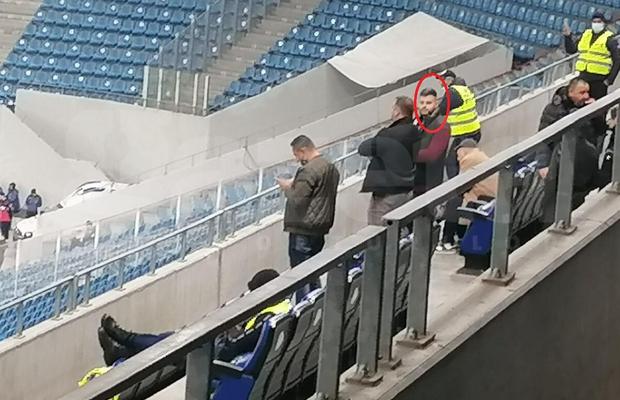 Interzis 1 an pe stadioane, Mititelu Jr. a intrat pe „Oblemenco” » Cum a fost posibil