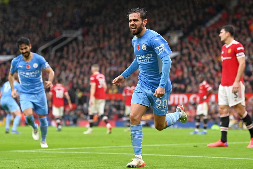 Manchester United - Manchester City / Sursă foto: Guliver/Getty Images