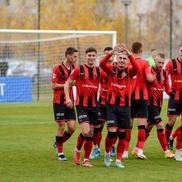 Csikszereda - Viitorul Târgu Jiu 3-1 / Sursă foto: Facebook FK Csíkszereda