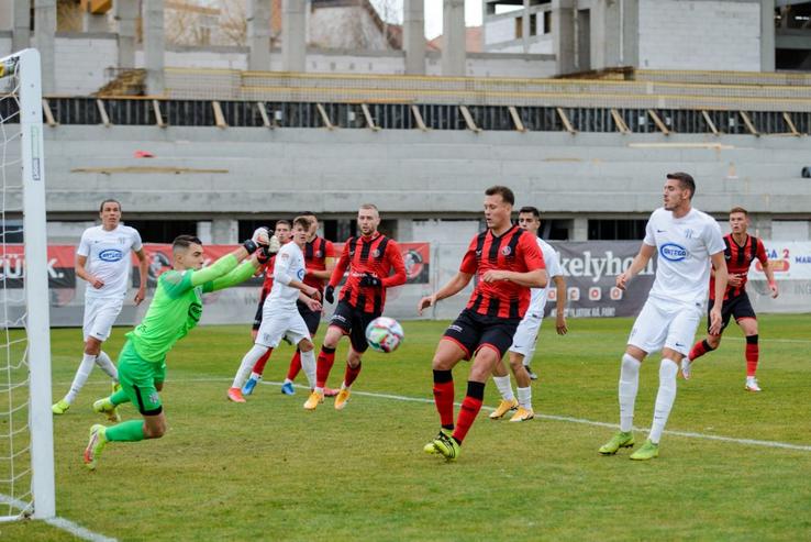 Csikszereda - Viitorul Târgu Jiu 3-1 / Sursă foto: Facebook FK Csíkszereda