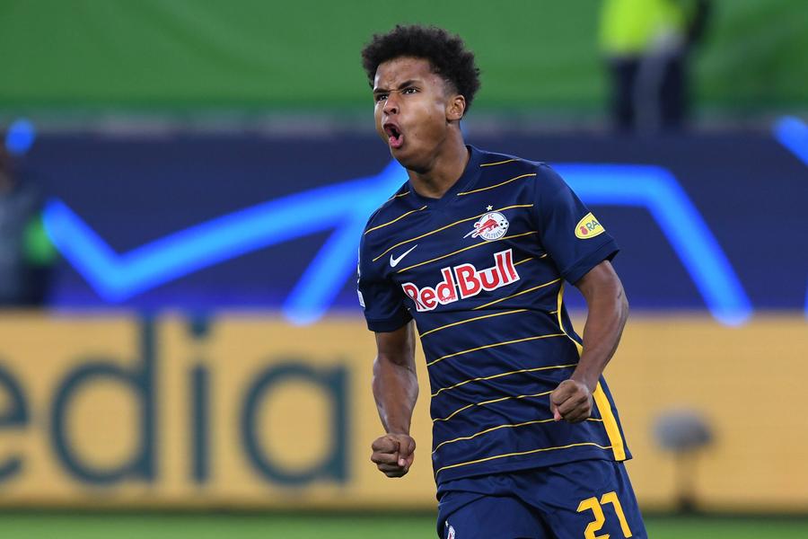 Karim Adeyemi // foto: Imago 4 superjucători pe lista lui Xavi » Barcelona se interesează de vedeta cu origini românești