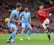 Manchester United - Manchester City / Sursă foto: Guliver/Getty Images
