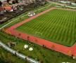 Noua pistă de atletism din Blaj / Sursă foto: Facebook Gheorghe Valentin Rotar