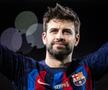 Gerard Pique, în lacrimi după ultimul meci pentru Barcelona