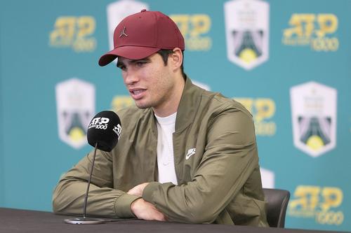 Carlos Alcaraz // foto: Guliver/gettyimages