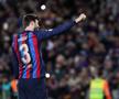 Gerard Pique, în lacrimi după ultimul meci pentru Barcelona