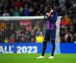 Gerard Pique, în lacrimi după ultimul meci pentru Barcelona