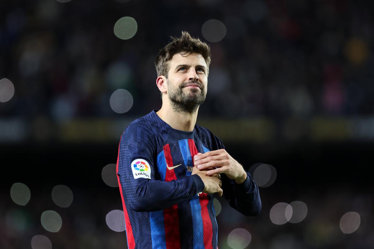 Gerard Pique, în lacrimi după ultimul meci pentru Barcelona