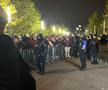 Tensiuni la porți înainte de FCSB - Rapid » Suporterii giuleșteni au acuzat noul mod în care jandarmii îi legitimează: „Ne-au dezbrăcat în cort, cu buletinul lângă noi”
