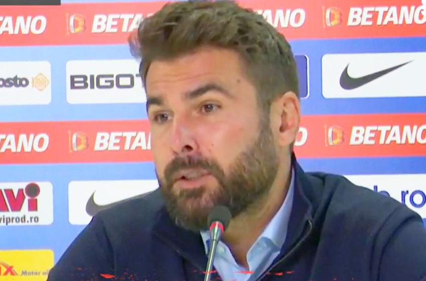 FCSB a învins-o pe Rapid, scor 3-1, în derby-ul etapei cu numărul 17 din SuperLigă. Adrian Mutu (43 de ani), antrenorul giuleștenilor, a fost nemulțumit de modul în care a fost tratată galeria giuleșteană.