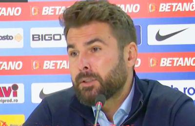 Adrian Mutu a răbufnit în conferință: „Astea sunt găinării! Doar la noi se întâmplă”