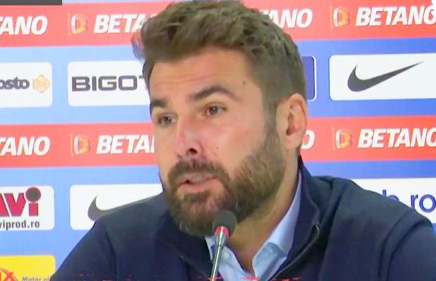 Adrian Mutu a răbufnit în conferință: „Astea sunt găinării! Doar la noi se întâmplă”