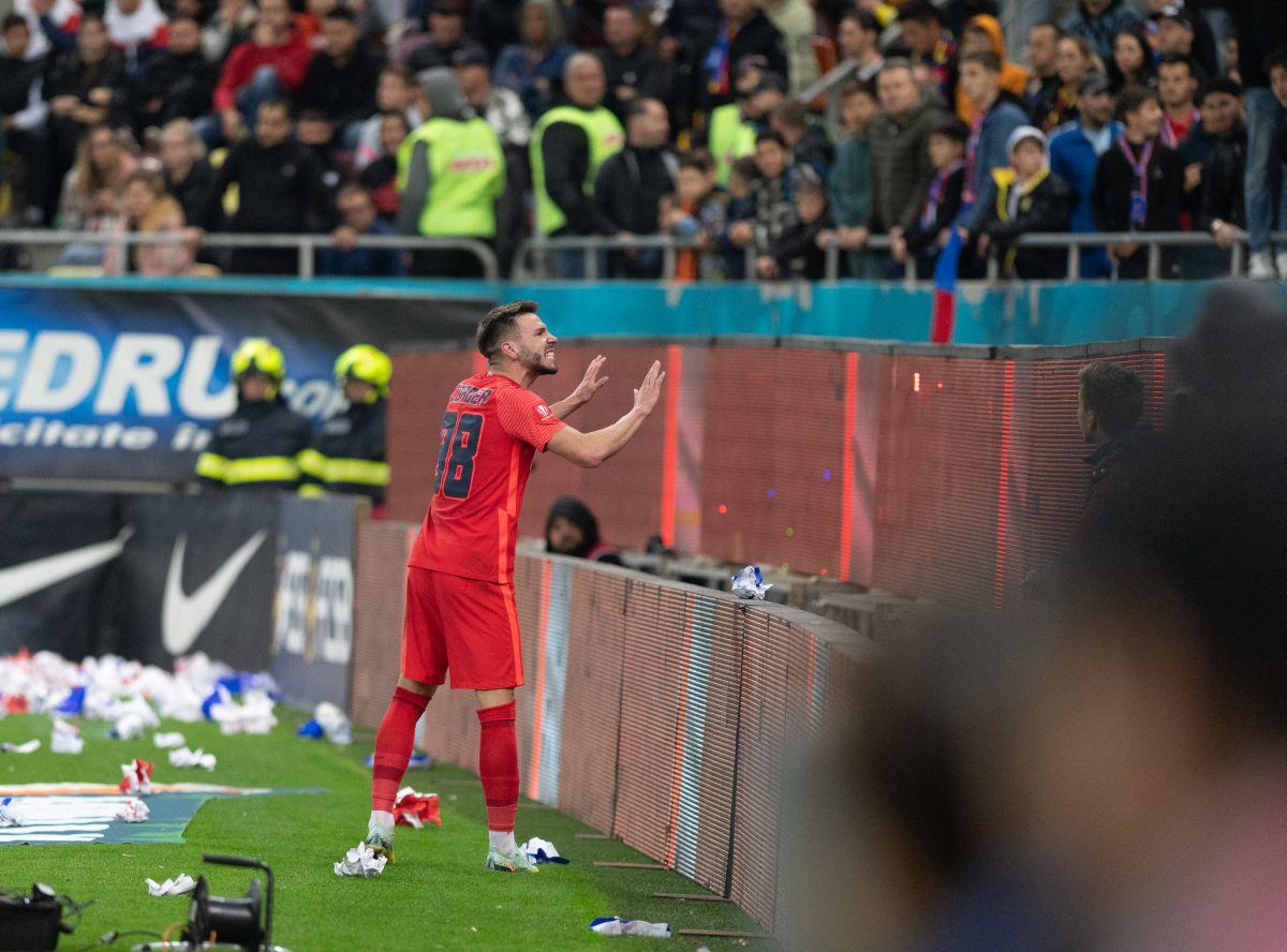 Mutu recunoaște eșecul dur din derby: „FCSB are antrenor și îl felicit!”