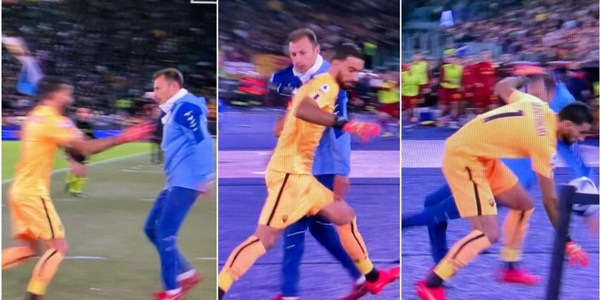 Ștefan Radu n-a jucat niciun minut în „Derby della Capitale”, dar e văzut MVP-ul meciului » Mesajul publicat de Lazio