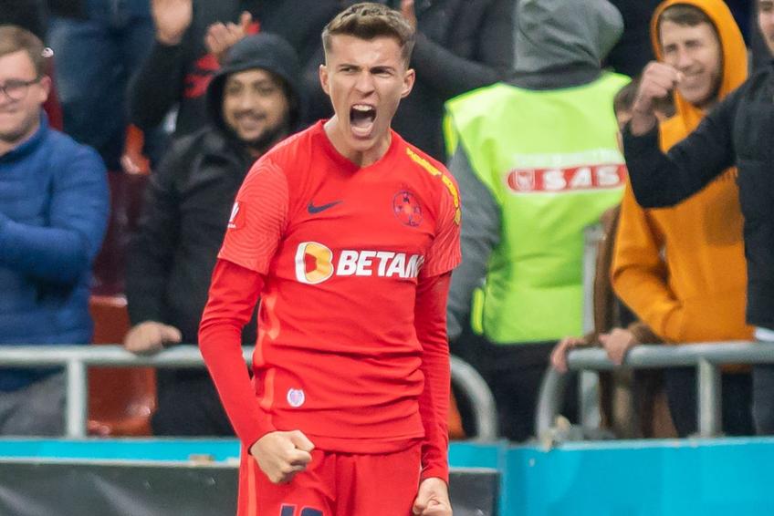 FCSB - Rapid 3-1 | La finalul partidei în care a reușit primul gol din sezon și a bifat și un assist, Tavi Popescu (19 ani, extremă stânga) s-a descătușat la interviuri