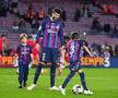 Gerard Pique, în lacrimi după ultimul meci pentru Barcelona