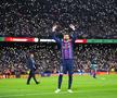 Gerard Pique, în lacrimi după ultimul meci pentru Barcelona