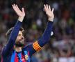 Gerard Pique, în lacrimi după ultimul meci pentru Barcelona