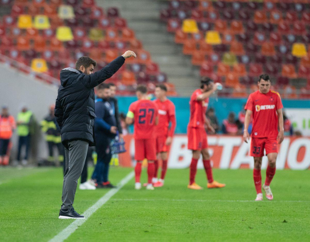 Declarația lui Alexandru Ioniță i-a lăsat perplecși pe rapidiști după înfrângerea usturătoare din derby