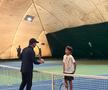 Luca Marc, junior promițător al tenisului românesc