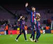 Gerard Pique, în lacrimi după ultimul meci pentru Barcelona