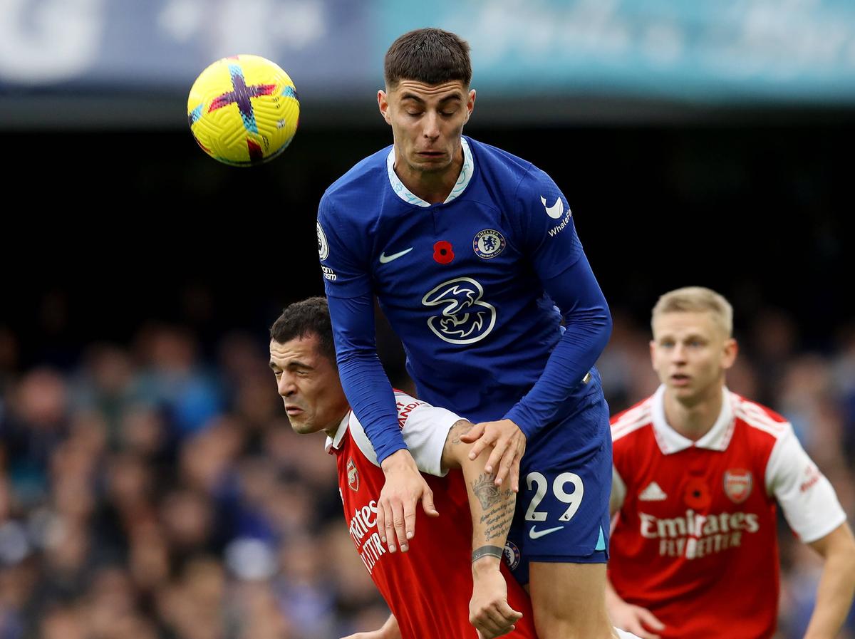 Chelsea - Arsenal, Premier League. 6.11.2022