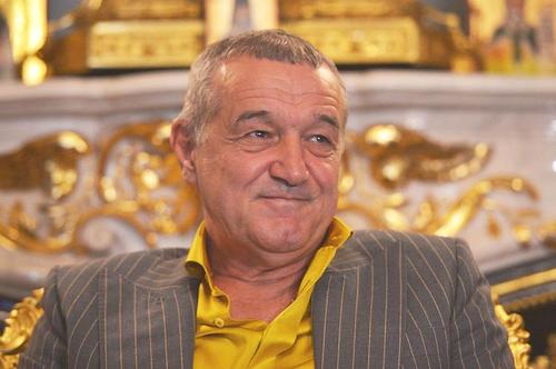 Gigi Becali, patron FCSB
