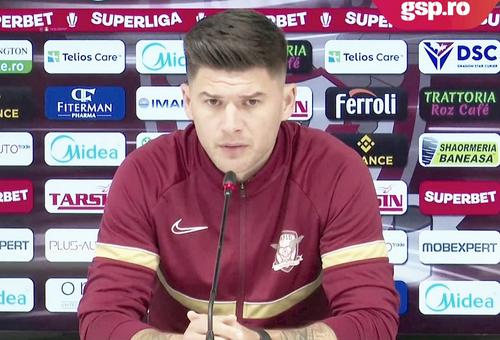 Cristian Săpunaru, căpitanul lui Rapid