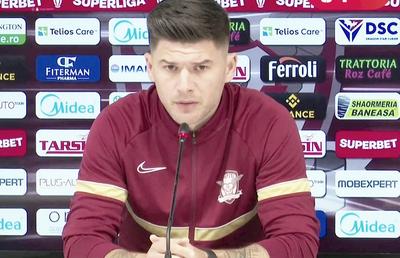 Săpunaru a început derby-ul de la conferință: „Știm cine e antrenor acolo, așa că...”
