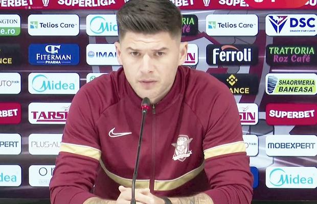 Săpunaru a început derby-ul de la conferință: „Știm cine e antrenor acolo, așa că...”