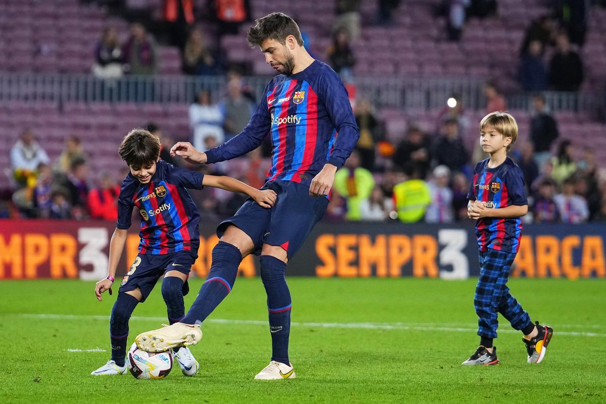 Gerard Pique, în lacrimi după ultimul meci pentru Barcelona