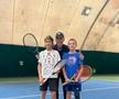 Luca Marc, junior promițător al tenisului românesc