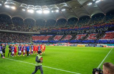 FCSB - Rapid a bătut recordul de asistență în SuperLigă » Câți spectatori au fost pe Arena Națională + cum arată TOP 10 al sezonului