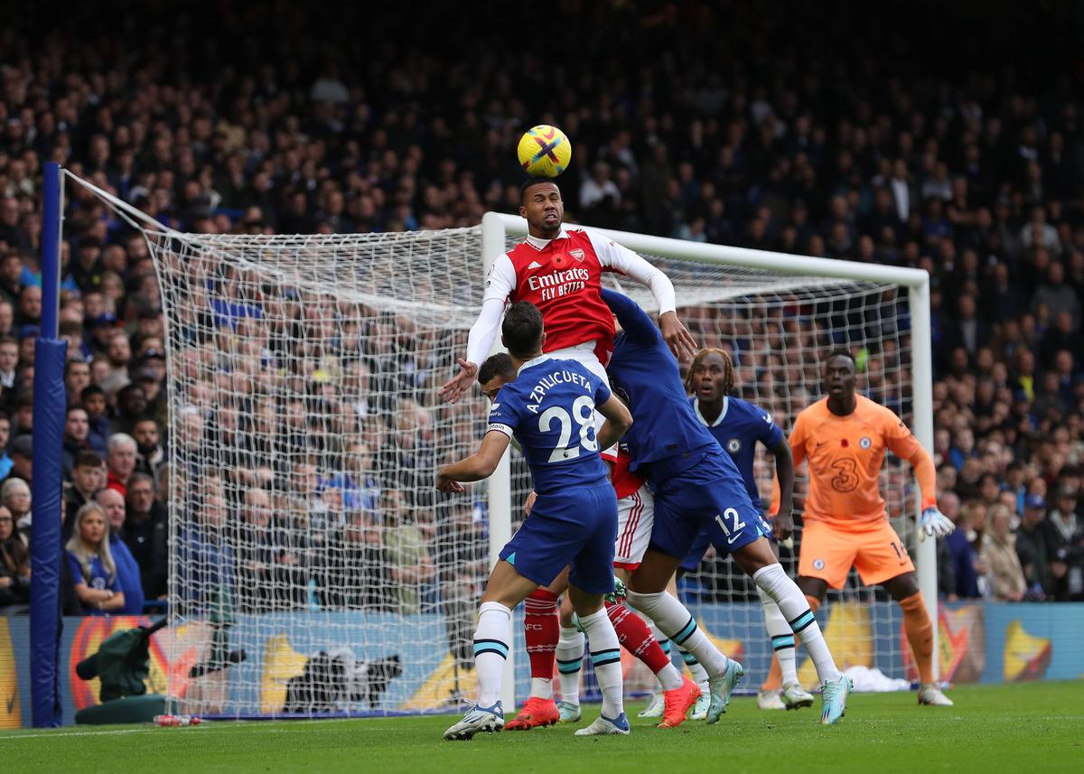 Chelsea - Arsenal, Premier League. 6.11.2022