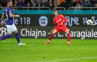 Tavi Popescu a făcut cel mai bun meci al sezonului, apoi s-a „rupt”! Gol și assist pentru „decarul” FCSB