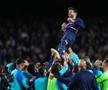 Gerard Pique, în lacrimi după ultimul meci pentru Barcelona