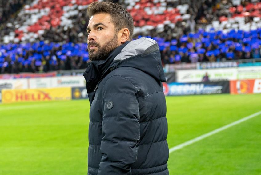 FCSB - Rapid 3-1 | Adrian Mutu, antrenorul giuleștenilor, s-a recunoscut învins la finalul partidei de pe Arena Națională.